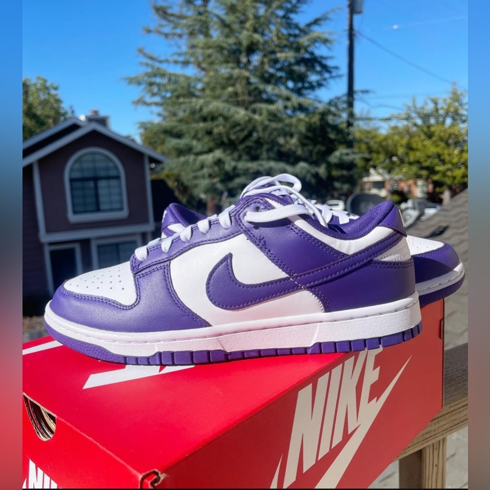 Nike Dunks Court Purple